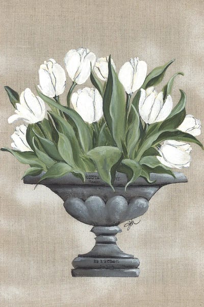 Julie Norkus: Tulip Urn by Julie Norkus