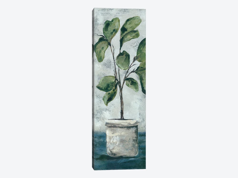 Fiddle Leaf Fig by Julie Norkus 1-piece Canvas Print