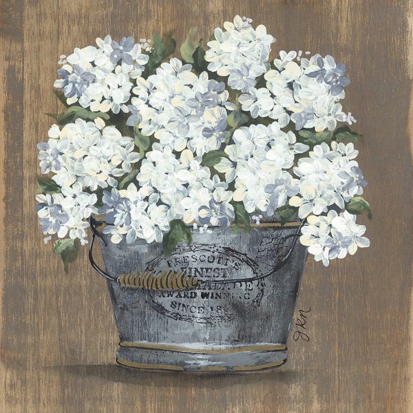 Hydrangeas: Heavenly Hydrangeas I by Julie Norkus