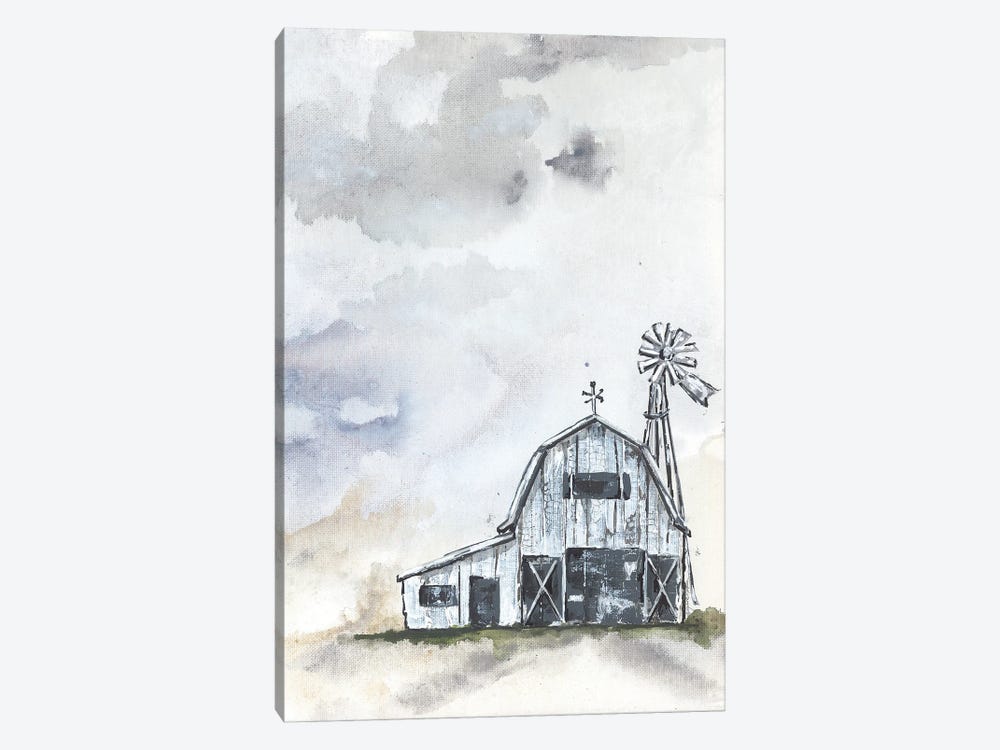 Haven Mini Barn by Julie Norkus 1-piece Canvas Artwork