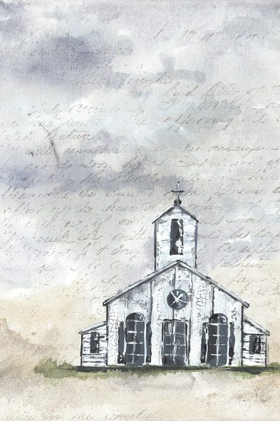 Haven Mini Worship by Julie Norkus canvas print