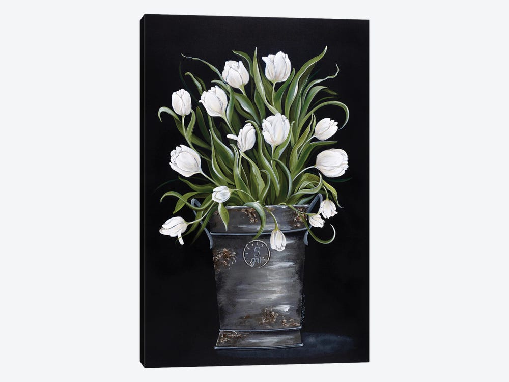 Anniversary Bouquet by Julie Norkus 1-piece Canvas Wall Art
