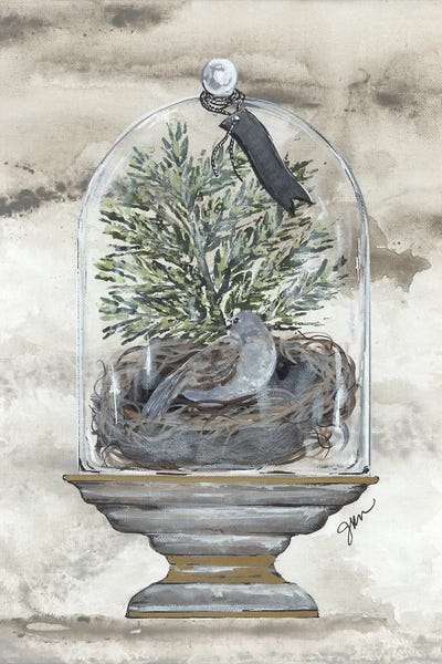 Julie Norkus: Winter Bird Dome by Julie Norkus
