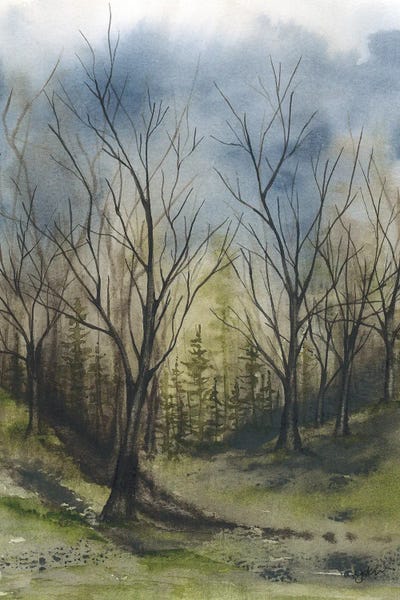 Julie Norkus: Fall Afternoon by Julie Norkus