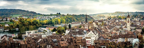 Nik Rave: Panorama Of Switzerland by Nik Rave