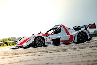 Formula 1 Hancock by Nik Rave framed canvas print