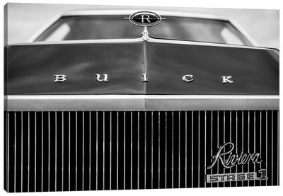 Buick Reviera Canvas Art Print - Nik Rave