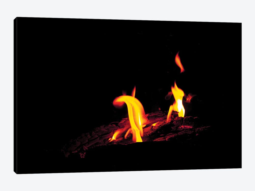 Dancing Fire by Nik Rave 1-piece Canvas Wall Art