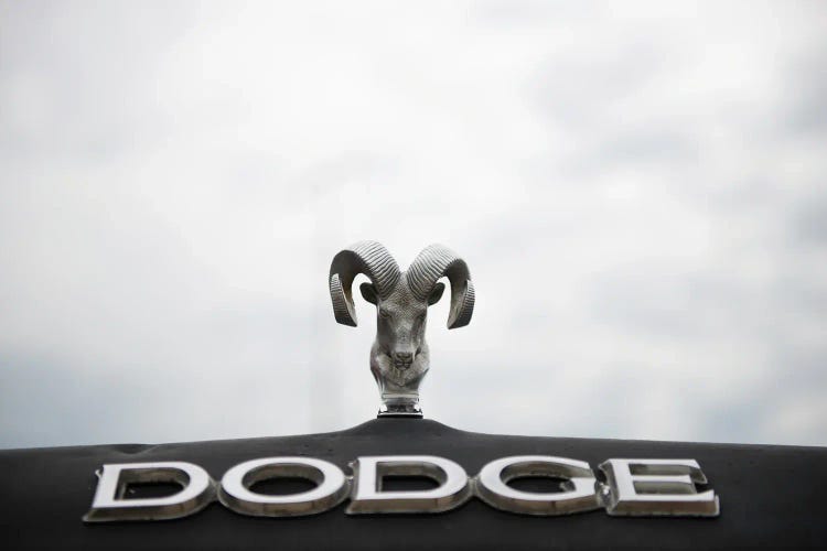 Dodge Ram by Nik Rave wall art