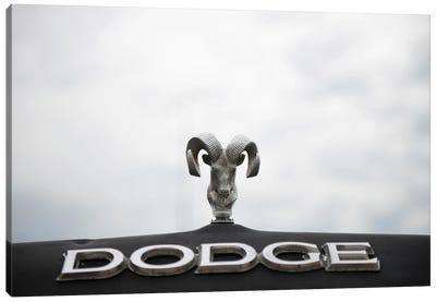 Dodge Ram Canvas Art Print - Dodge