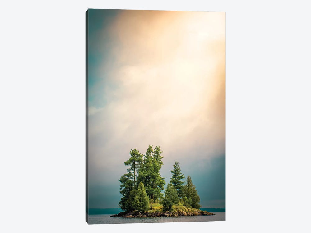 Small Island by Nik Rave 1-piece Canvas Art