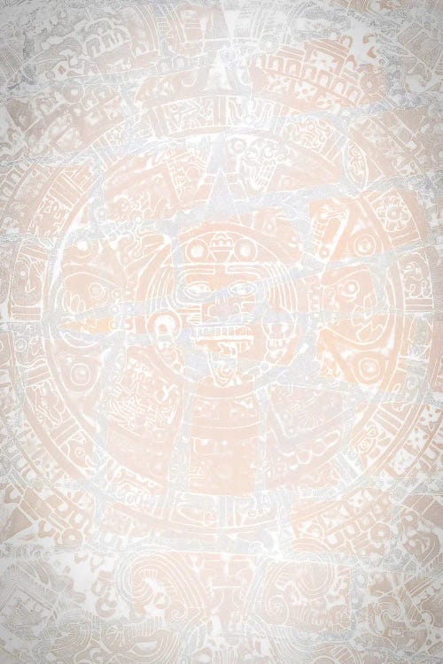 Aztec Wind God White