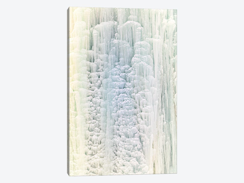 Frozen Waterfall III by Nik Rave 1-piece Art Print