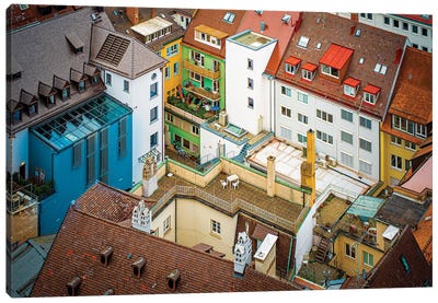 Cityscape Germany. Canvas Art Print - Nik Rave