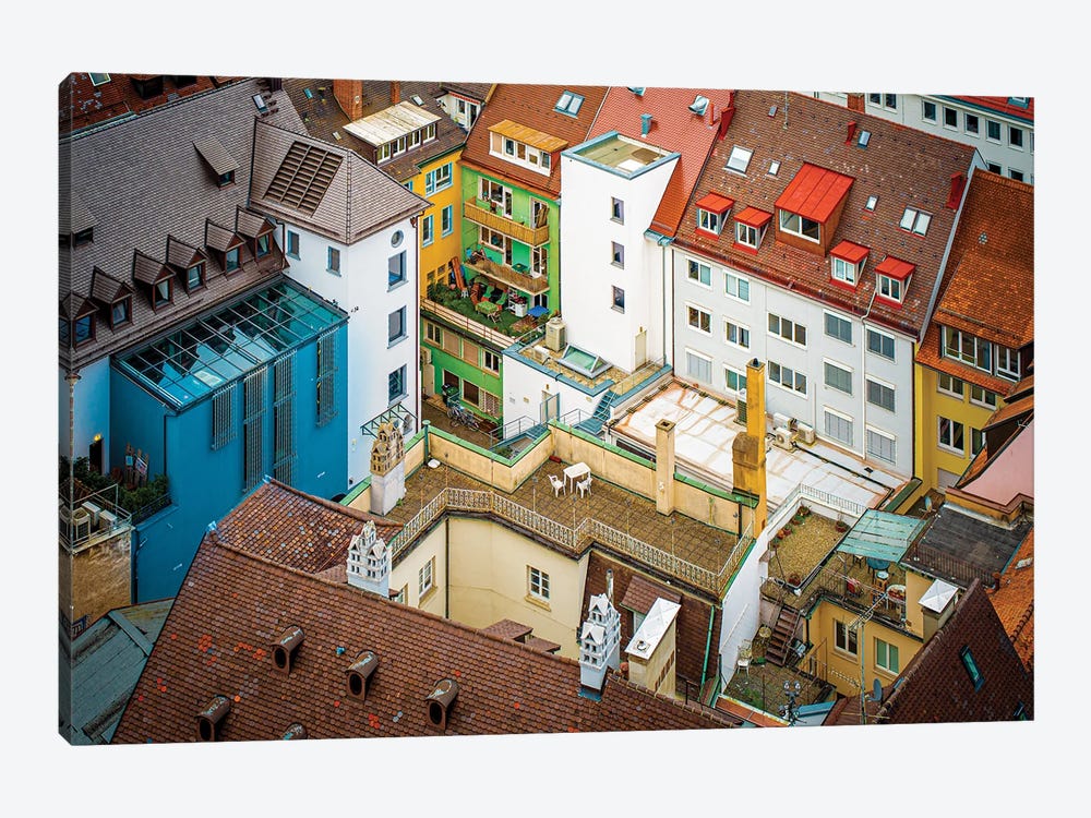 Cityscape Germany. by Nik Rave 1-piece Canvas Wall Art