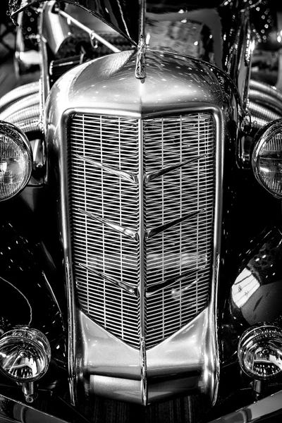 Old Glory Grill by Nik Rave canvas print