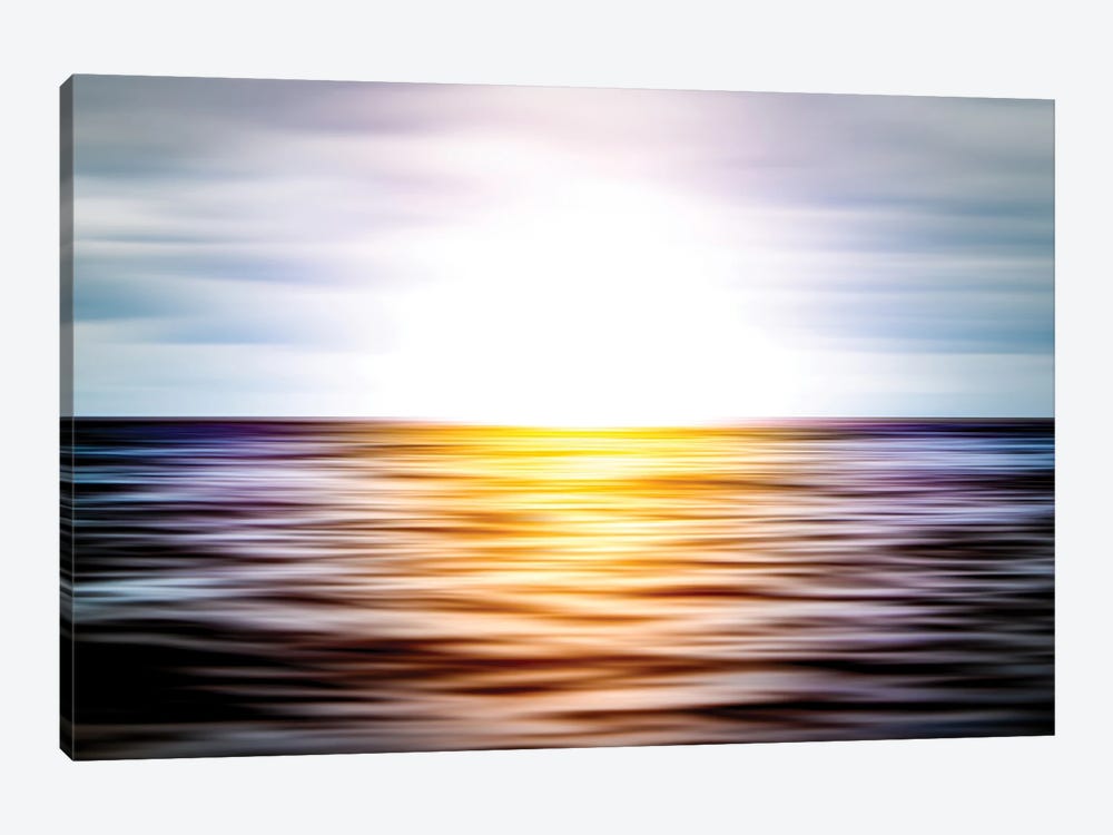 Epic Sunrise In Motion by Nik Rave 1-piece Canvas Art