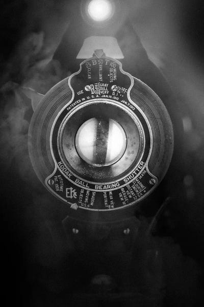 Nik Rave: Old Kodak Camera by Nik Rave
