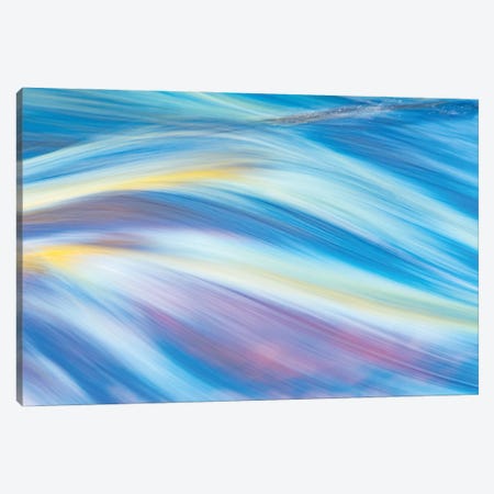 A Motion Of An Ocean Canvas Print #NRV436} by Nik Rave Canvas Wall Art