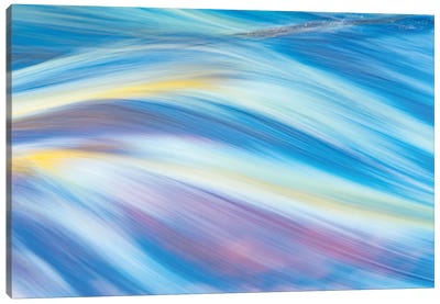 A Motion Of An Ocean Canvas Art Print - Abstract Photography
