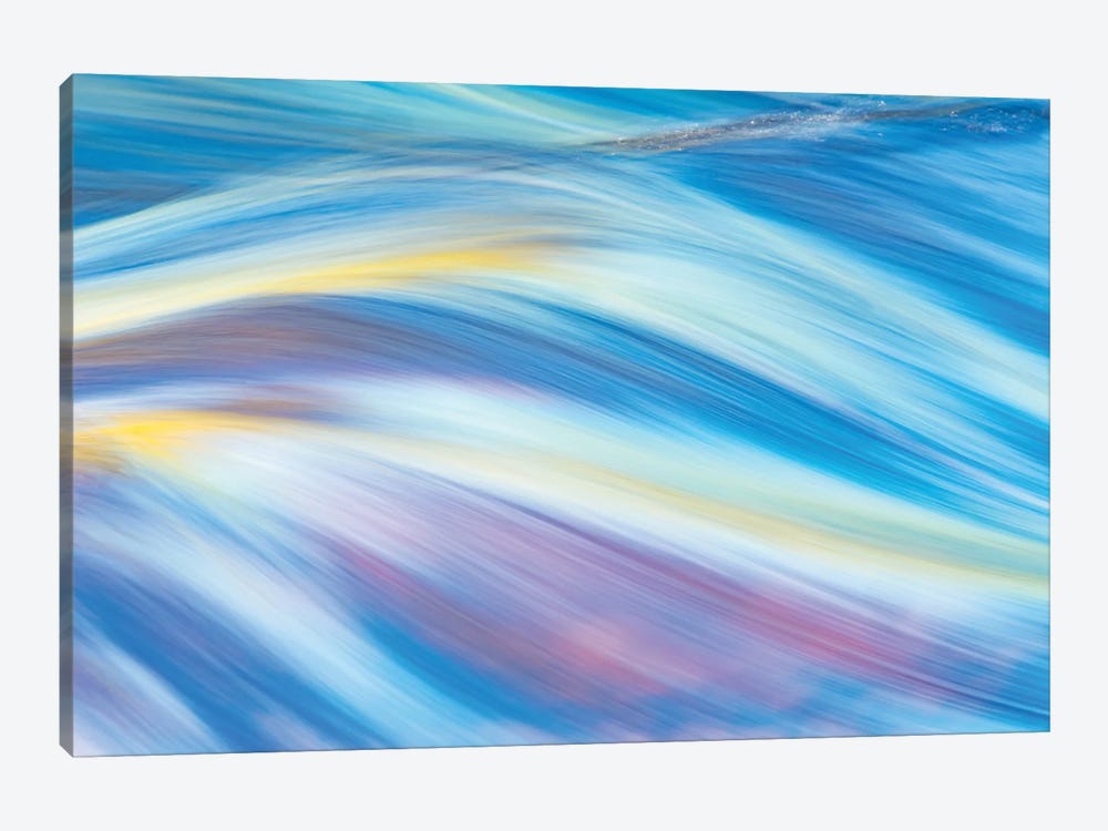 A Motion Of An Ocean by Nik Rave 1-piece Canvas Wall Art