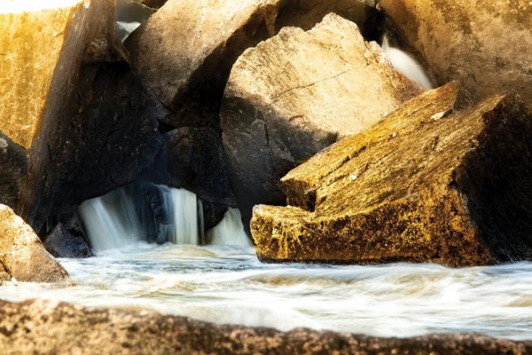 Ducks: Waterfall Paradise by Nik Rave