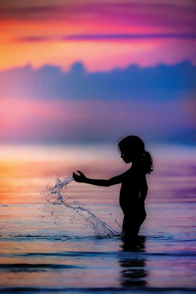 Pure Joy by Nik Rave canvas print