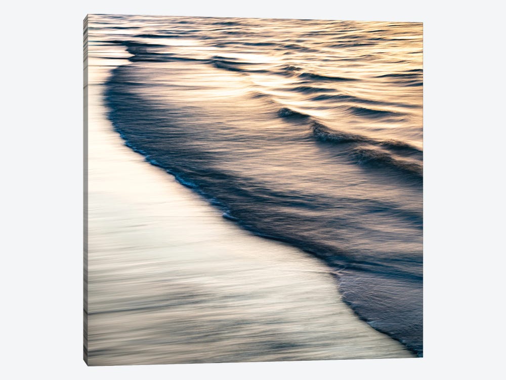 The Waves Of Changes by Nik Rave 1-piece Canvas Print