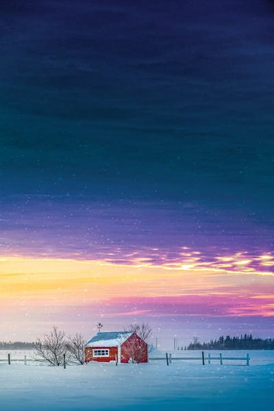 Polar Night by Nik Rave multi panel art