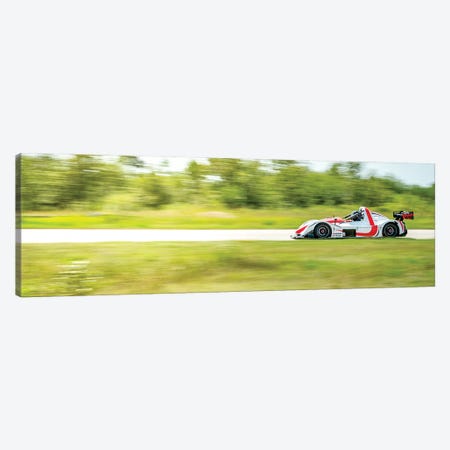 High-Speed Formula Car Canvas Print #NRV97} by Nik Rave Canvas Wall Art