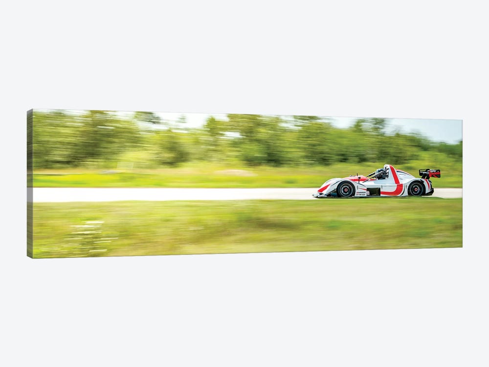 High-Speed Formula Car by Nik Rave 1-piece Canvas Wall Art