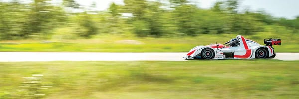 Nik Rave: High-Speed Formula Car by Nik Rave