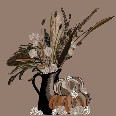 Autumn Still by NoelleRx art print