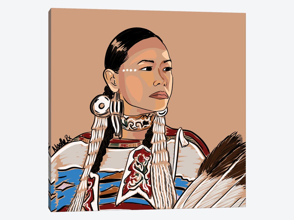 Native To This Land by NoelleRx 1-piece Art Print