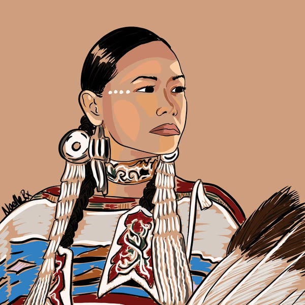 Women's Tops: Native To This Land by NoelleRx