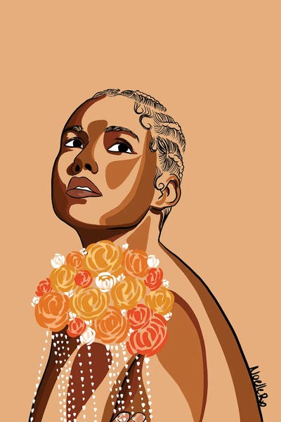 Look Up by NoelleRx art print