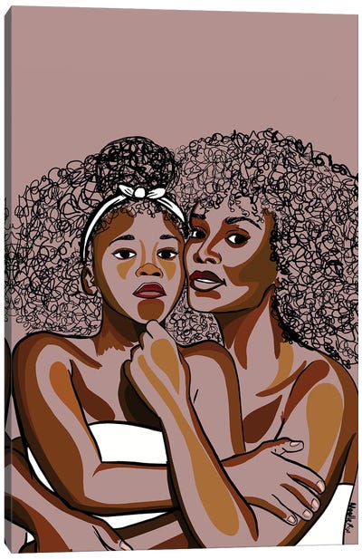 Mommy & Me IV Canvas Art Print - NoelleRx