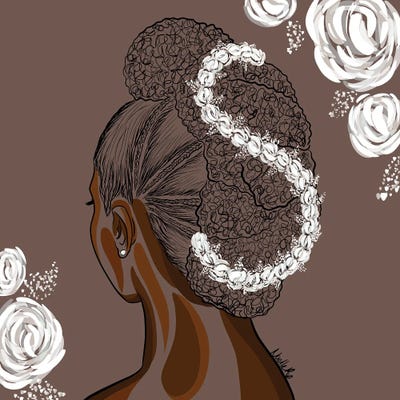 Naturally Bridal by NoelleRx art print