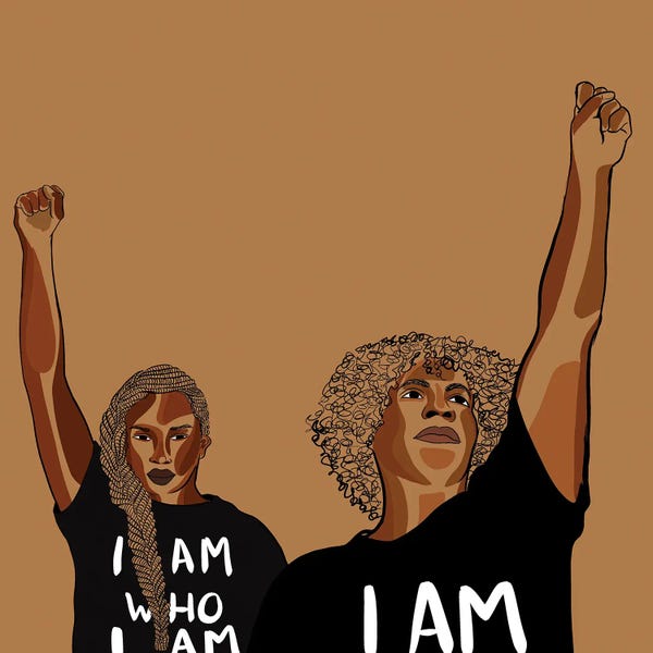 Black Lives Matter: I Am A Black Woman by NoelleRx
