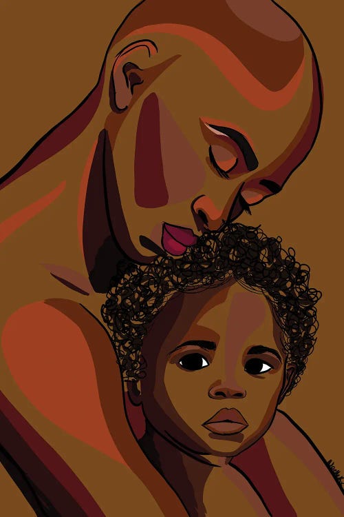 Mommy’s Baby II by NoelleRx wall art