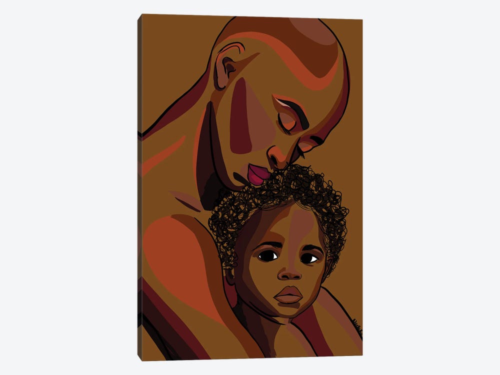 Mommy’s Baby II by NoelleRx 1-piece Art Print