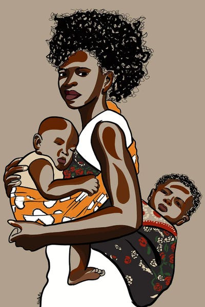 Wrapped up in Love III by NoelleRx canvas print