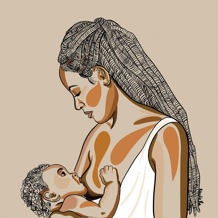 Black Mothers Breastfeed I