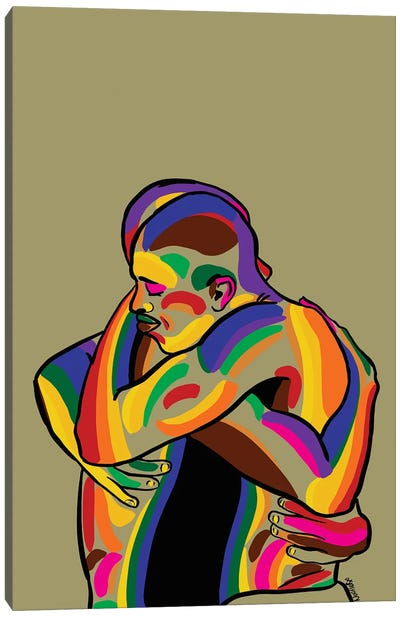 Love Is Love Canvas Art Print - Art that Moves You