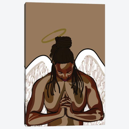 Angel I Canvas Print #NRX28} by NoelleRx Canvas Artwork