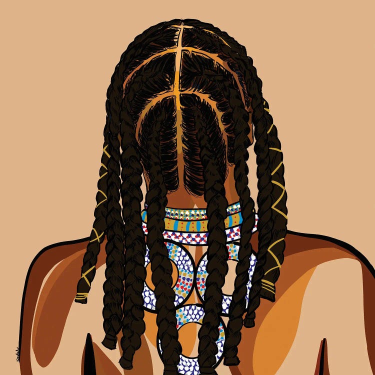 Black Hair Story - Cornrows