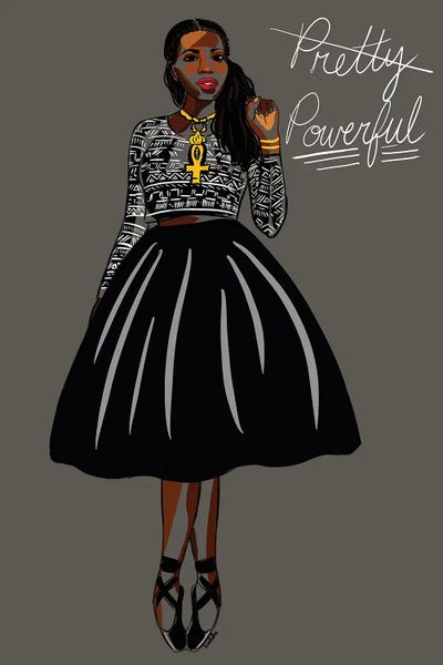 Black Lives Matter: Pretty Powerful by NoelleRx