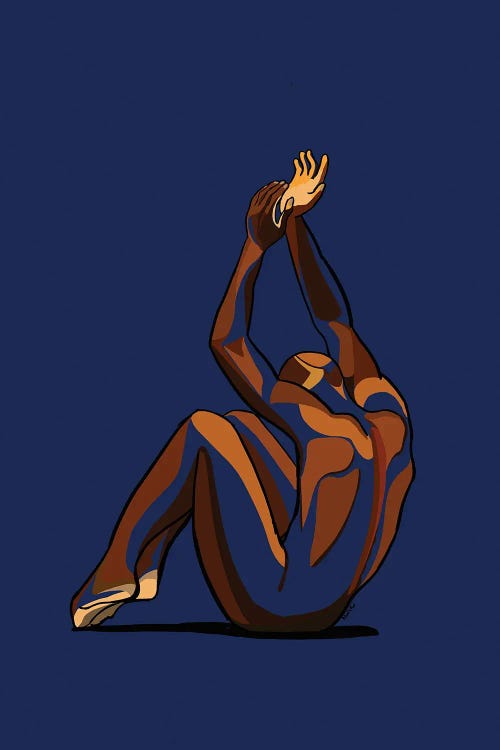 Stretch My Hands To Thee I by NoelleRx wall art
