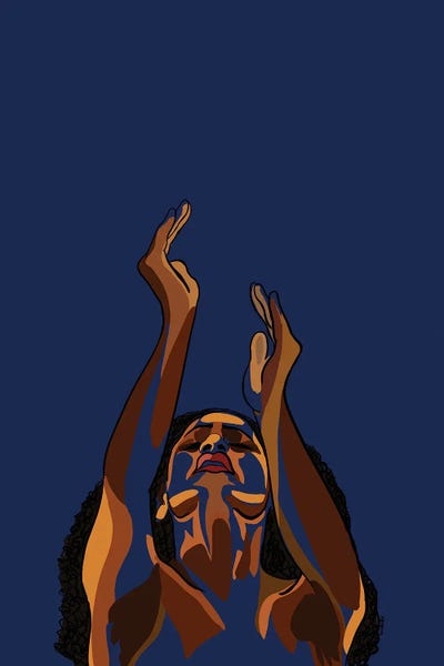 Indigo: Stretch My Hands To Thee II by NoelleRx