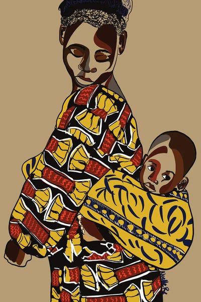 African Heritage: Wrapped Up In Love II by NoelleRx